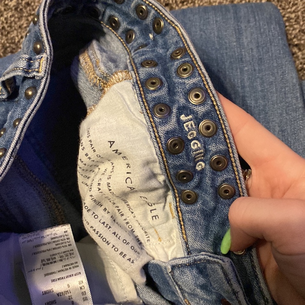 American Eagle Jeans Size 0 - Picture 4 of 5
